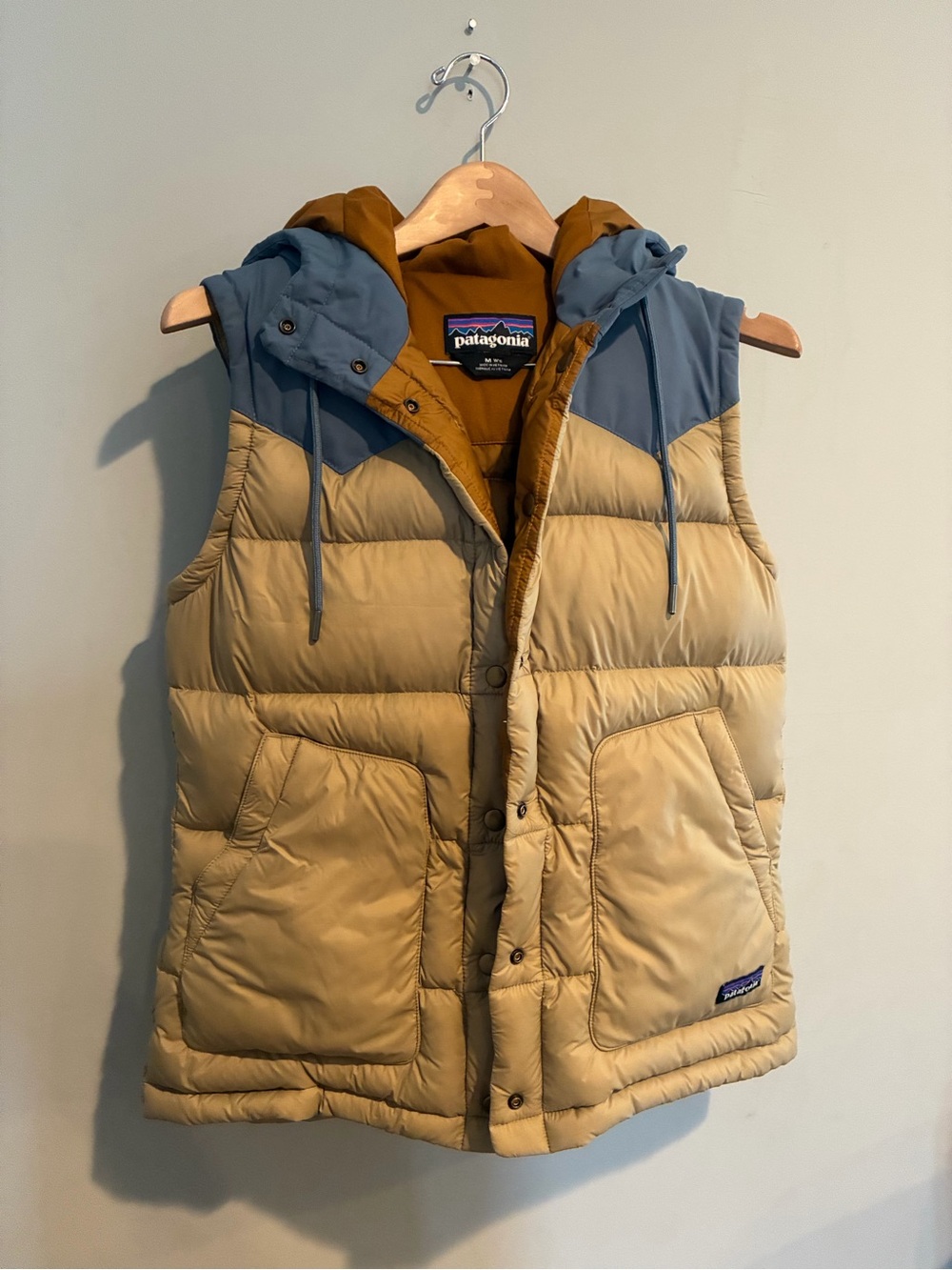 Patagonia bivy vest
